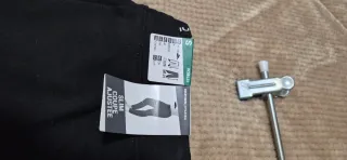 Pantalón chándal negro sin estrenar
