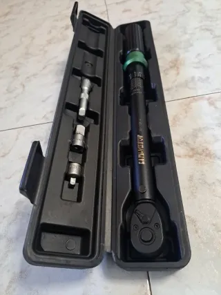 Llave dinamométrica