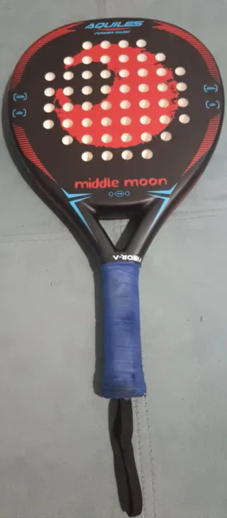 Pala de pádel Aquiles Middle Moon