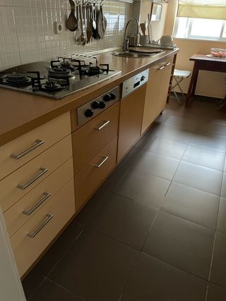 Muebles de cocina y salón