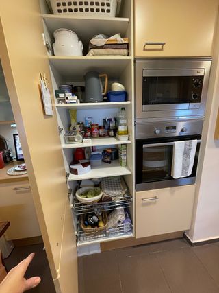 Muebles de cocina y salón