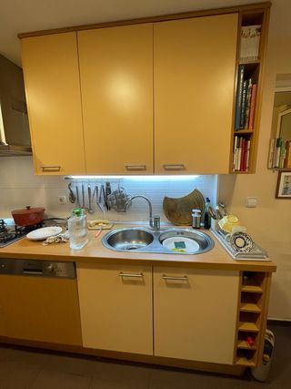 Muebles de cocina y salón