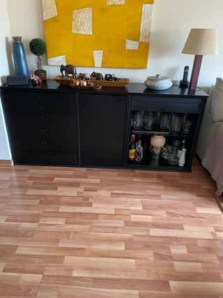 Muebles de cocina y salón