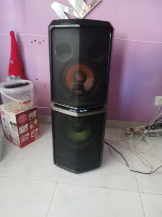 Equipo de Sonido LG 600W Negro