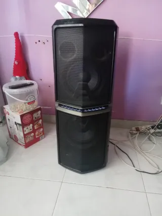 Equipo de Sonido LG 600W Negro