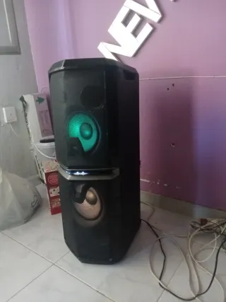 Equipo de Sonido LG 600W Negro