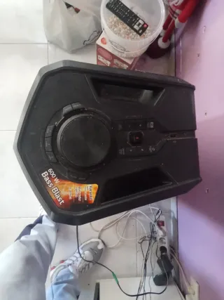 Equipo de Sonido LG 600W Negro