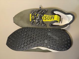 Sneakers Moschino Verde Militare