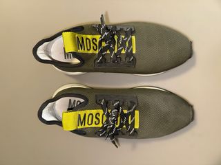Sneakers Moschino Verde Militare