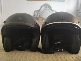 Casco Moto JET Talla S Negro 30€ cada uno