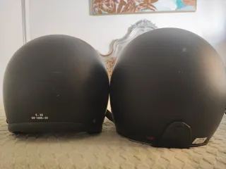 Casco Moto JET Talla S Negro 30€ cada uno