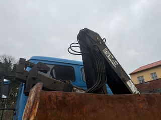 Camión Grúa Mercedes 1722