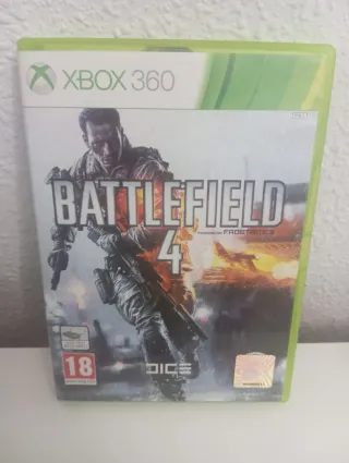 Battlefield 4 y Battlefield 3 Xbox 360