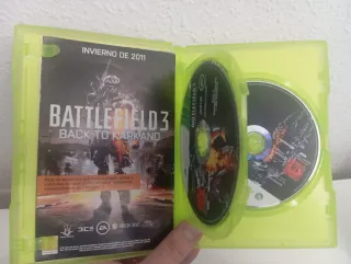 Battlefield 4 y Battlefield 3 Xbox 360