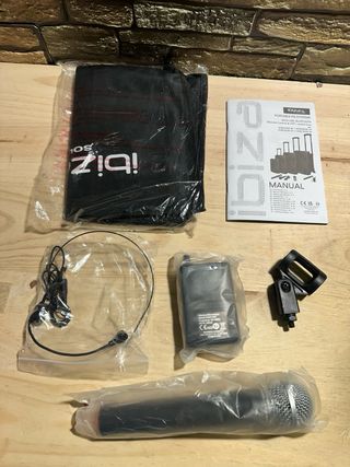 Altavoz Bluetooth Portátil Ibiza PORT12VHF-BT 700W