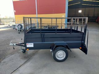 Remolque de caja abierta