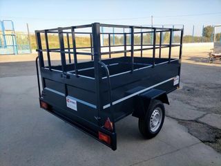 Remolque de caja abierta
