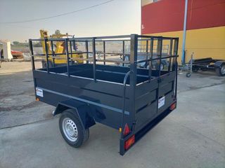 Remolque de caja abierta