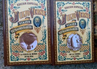 4 novelas de julio verne falta una vendida