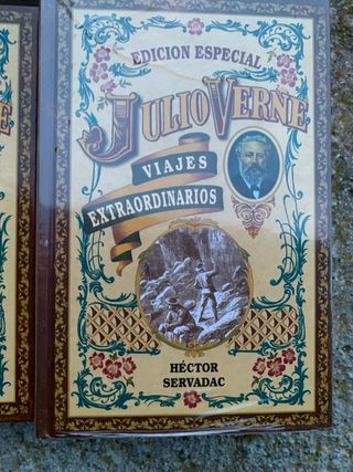 4 novelas de julio verne falta una vendida