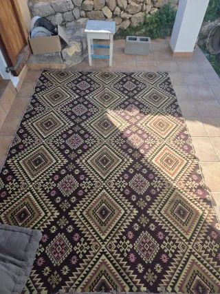 Alfombra kilim 187x268