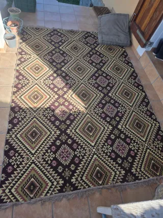 Alfombra kilim 187x268