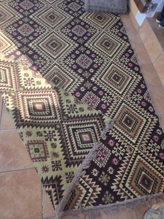 Alfombra kilim 187x268