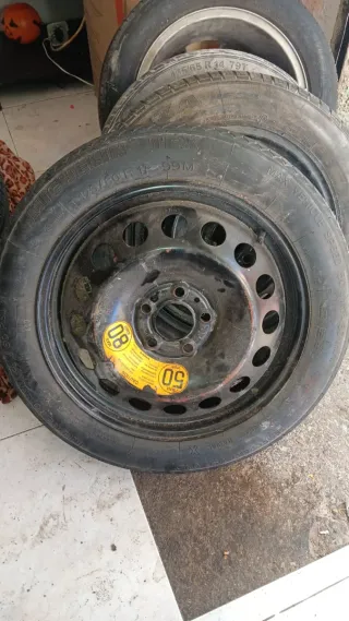 diferente tipo de neumáticos y medidas