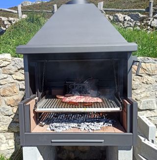 Barbacoa LEÑA