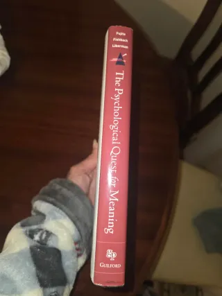 The Psychological Quest for Meaning