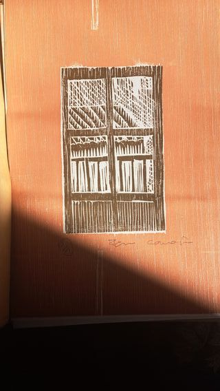 Carpeta grabados xilográficos Ferran Codoñer