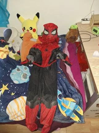 Disfraz infantil Spiderman