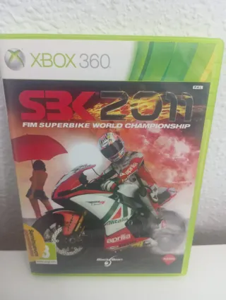 SBK 2011 Xbox 360