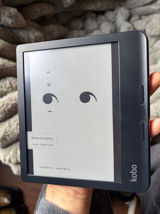 Kobo Libra Color Nero