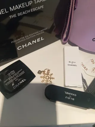 Necessaire Chanel Edizione Limitata The Beach Escape