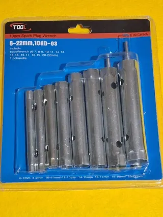 Set chiavi candela 6-22mm