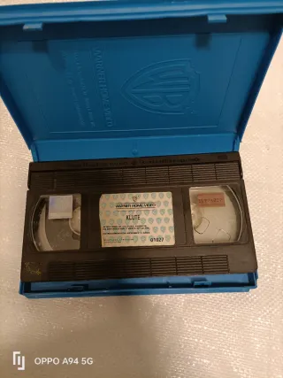 Película VHS Klute (Español)