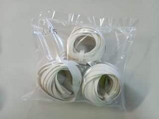 L15 16.5mtrs Cinta cubre tornillos blanca