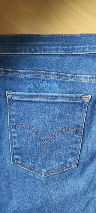 Levi's 311 Jeans Azules Talla 33