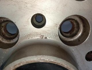 106970 165tr3900ch llanta bmw serie 6 (e24)