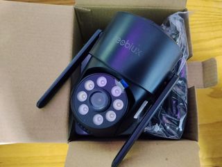 Cámara Vigilancia WiFi Exterior/Interior