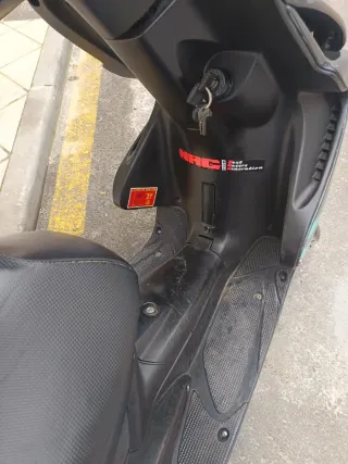 Yamaha Aerox 49cc Negra