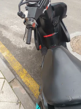 Yamaha Aerox 49cc Negra