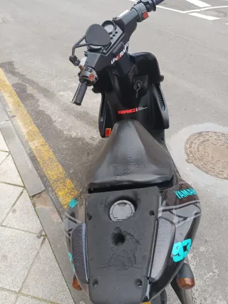 Yamaha Aerox 49cc Negra