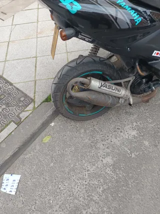 Yamaha Aerox 49cc Negra