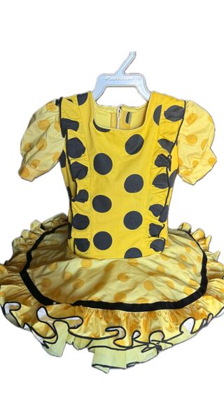 Traje Flamenca Niña 2 años