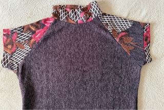 Vestido punto New Saks floral