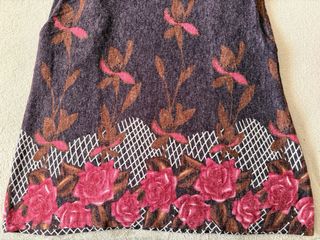 Vestido punto New Saks floral