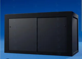 Mesa Acuario 160cm Puertas Imán