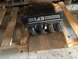 Colector y culata Ford Escort RS2000